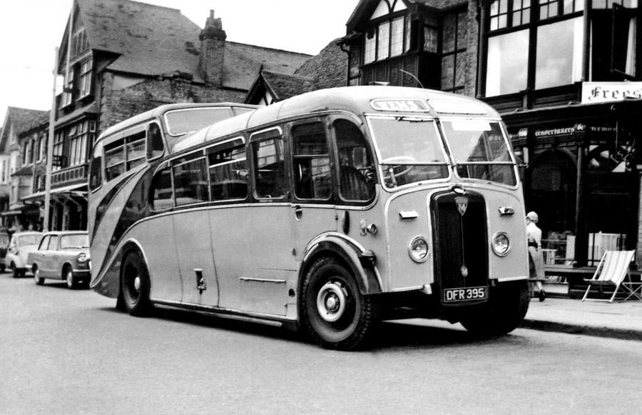  Maudslay Marathon III Whitson (FRC28F) 1948 года  (UK) (фото 3 из 3)